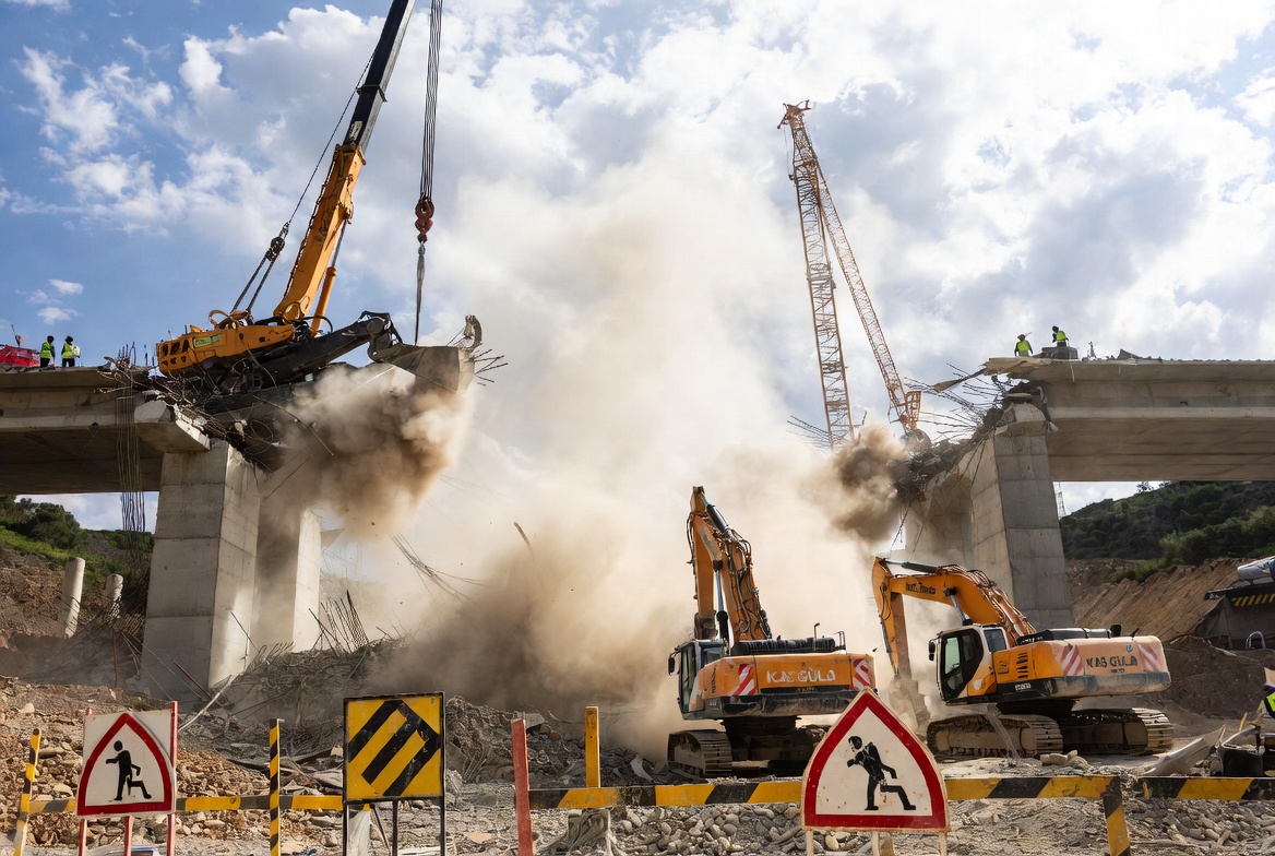 Adana'da Kritik Köprü Kapanıyor: Kasım Gülek Köprüsü Yıkılıp Alt Geçitlerle Yeniden Yapılacak