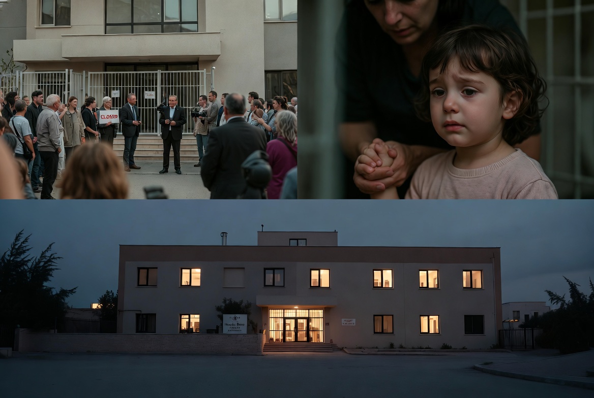 Adana'da Özel Anaokulunun Kapanması Velileri ve Öğretmenleri Mağdur Etti