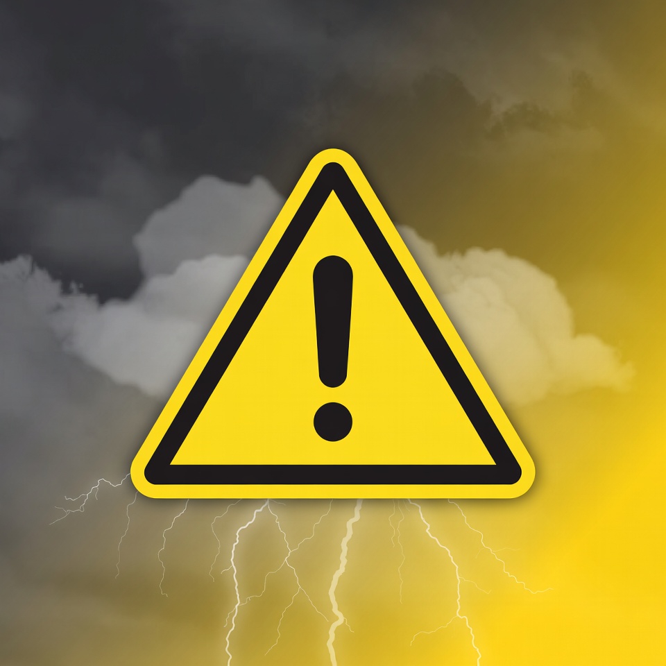 İçişleri Bakanlığı'ndan 9 İlde 'Sarı' Kodlu Meteorolojik Uyarı