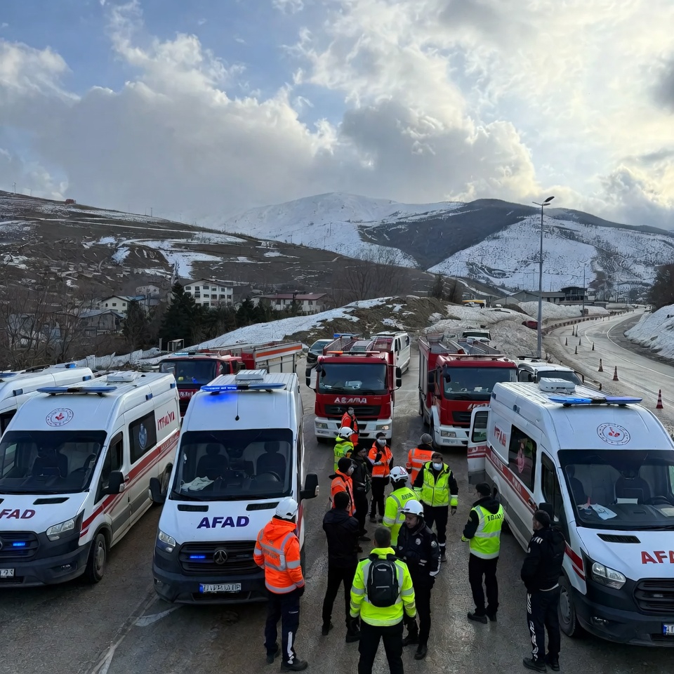 İçişleri Bakanlığı'ndan Afetlere Karşı Kapsamlı Hazırlık: Tüm Birimler Kış Şartları İçin Teyakkuzda