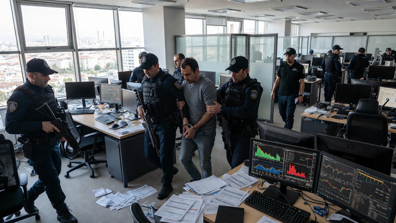 İstanbul Cumhuriyet Başsavcılığı'ndan Büyük Operasyon: 26 Gözaltı