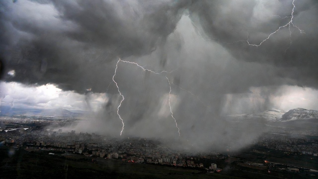 Meteoroloji Uyardı: Bugün Etkili Yağış