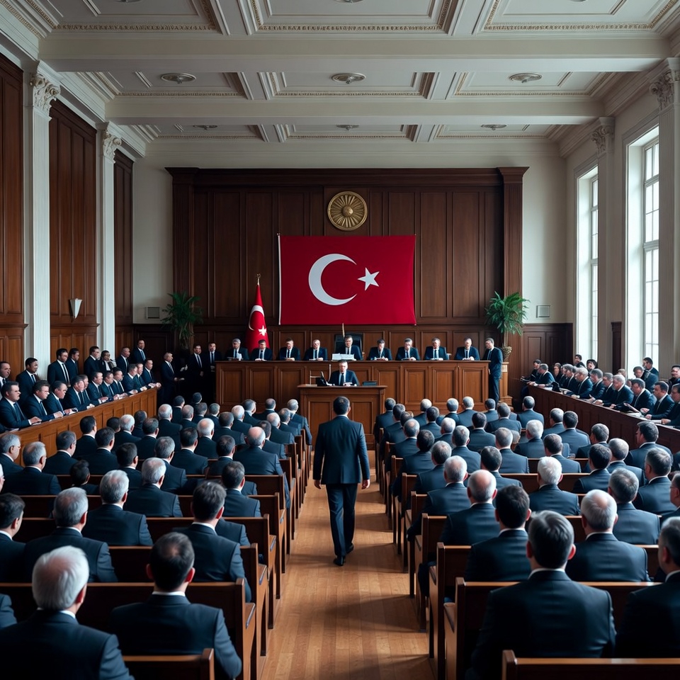 Organize Suç Örgütü Lideri Aktaş'ın Davası Başladı: Kapasite Sorunuyla Salon Değişikliği ve Yoğun Siyasi Katılım