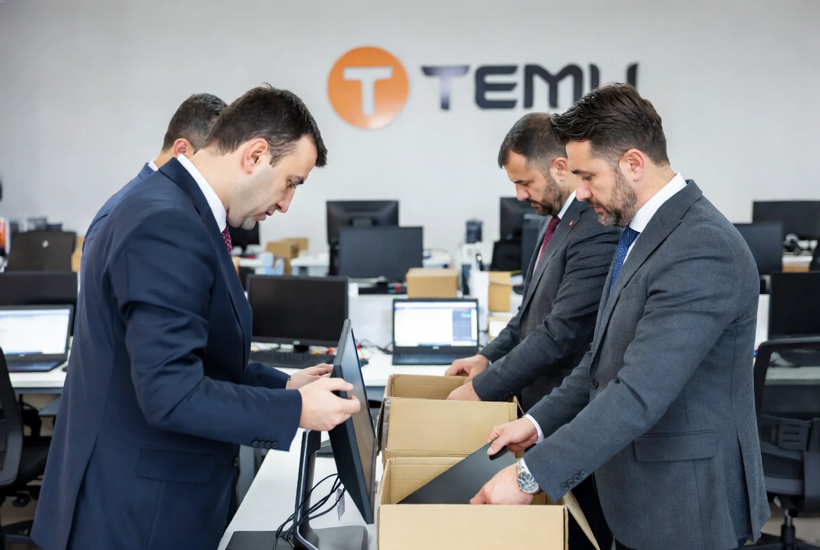 Temu'nun Türkiye Ofisindeki Bilgisayarlara El Konuldu: Rekabet Kurumu'ndan Açıklama