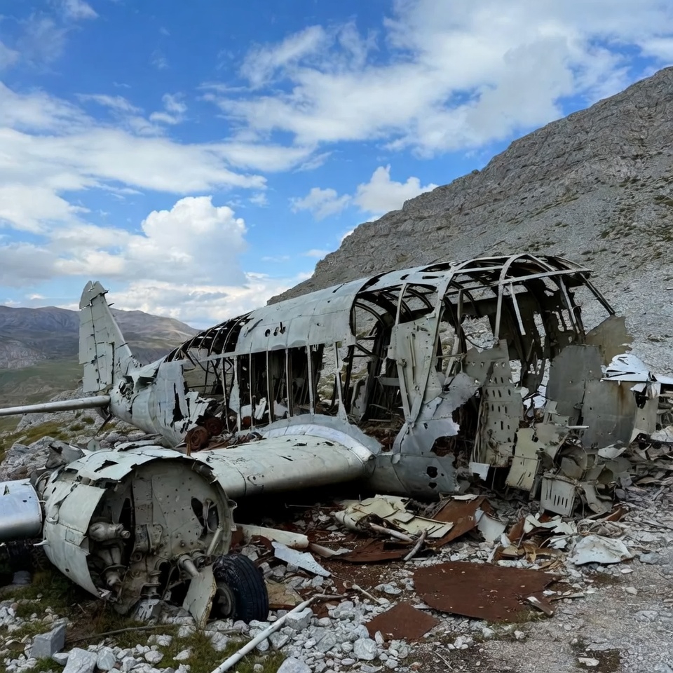 Türk Hava Yolları'nın 50 Yıllık Kayıp Uçağı 'Bursa' Enkazı İçin Umut Veren Gelişme